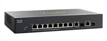 SWITCH CISCO SG300-10PP-K9